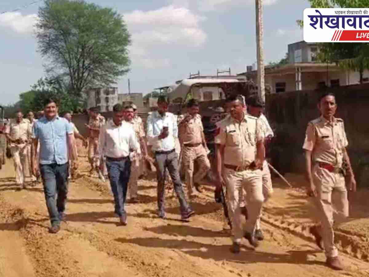 श्रीमाधोपुर में अतिक्रमण हटाया गया, तीन गांवों को राहत