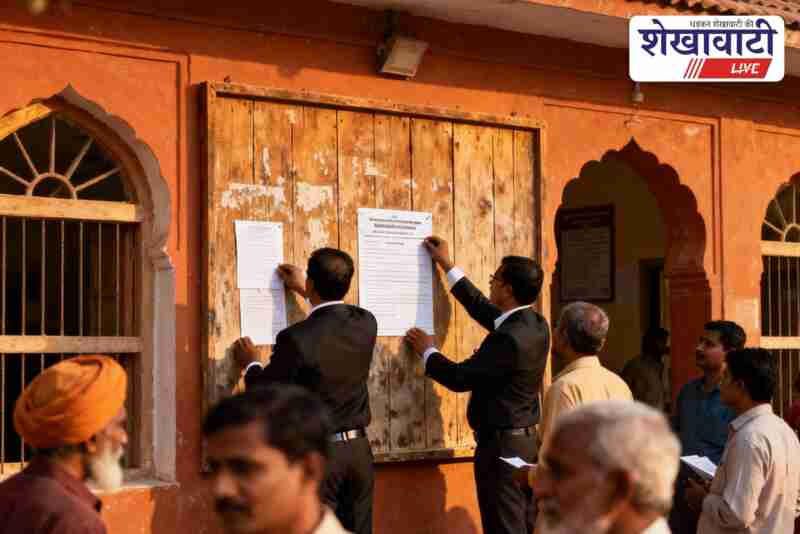 Sikar ward delimitation approved and published in state gazette