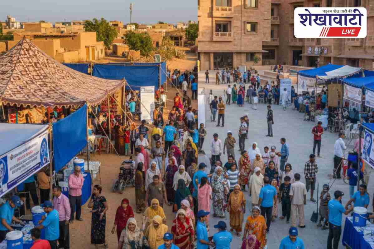 Service camps to be held in Jhunjhunu villages and towns