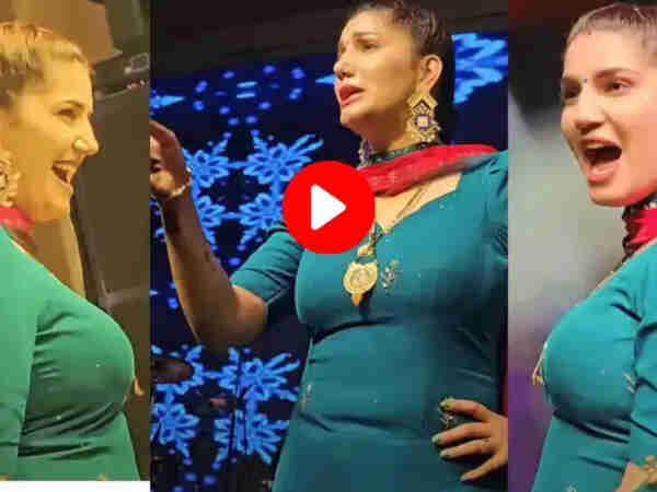 Haryanvi Song: ‘सॉलिड बॉडी’ गाने पर स्टेजतोड़ थिरकी Sapna Choudhary, कमर के लटके झटके देख तुंरत वायरल हो गया वीडियो