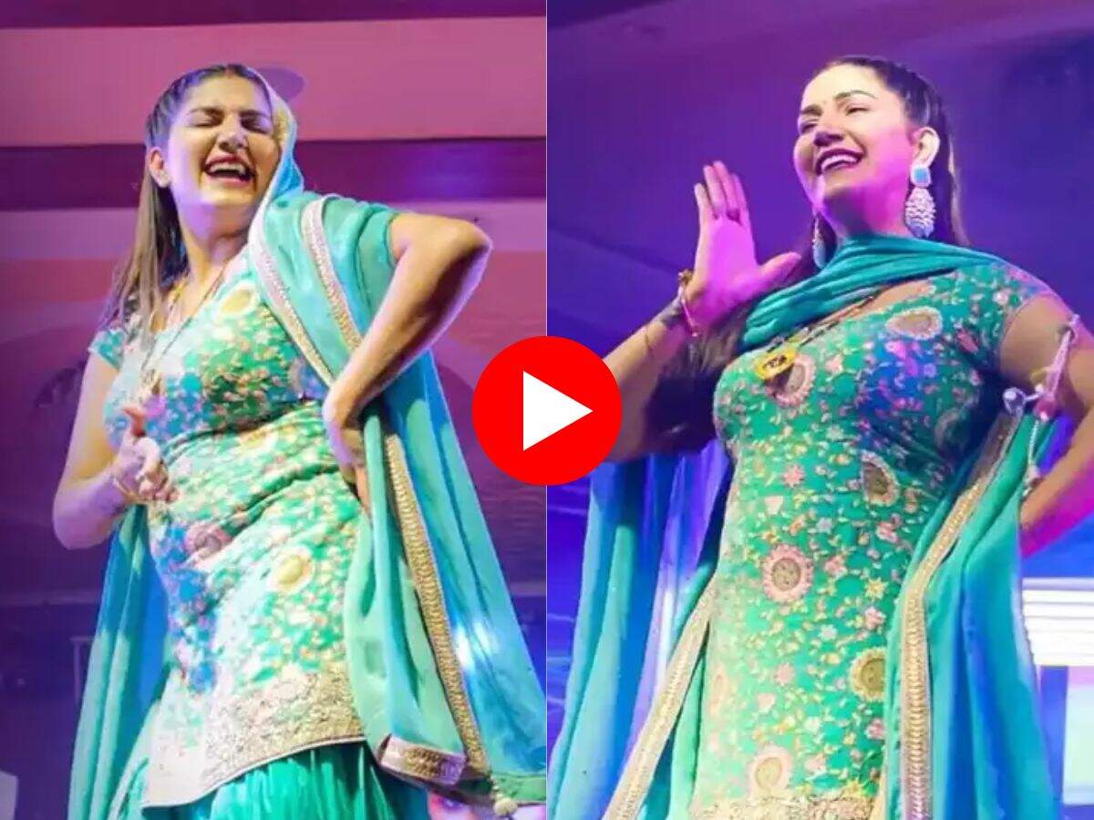 Haryanvi Song : स्लोली स्लोली ठुमकों से Sapna CHoudhary ने काटा गदर, वीडियो देख झूम उठी जनता