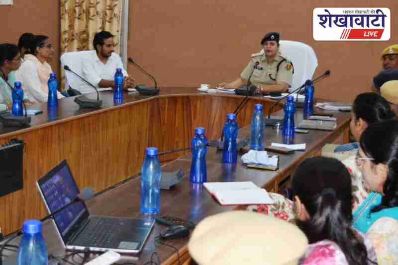 ASP Churu launches Khushi Dasham campaign to trace missing children