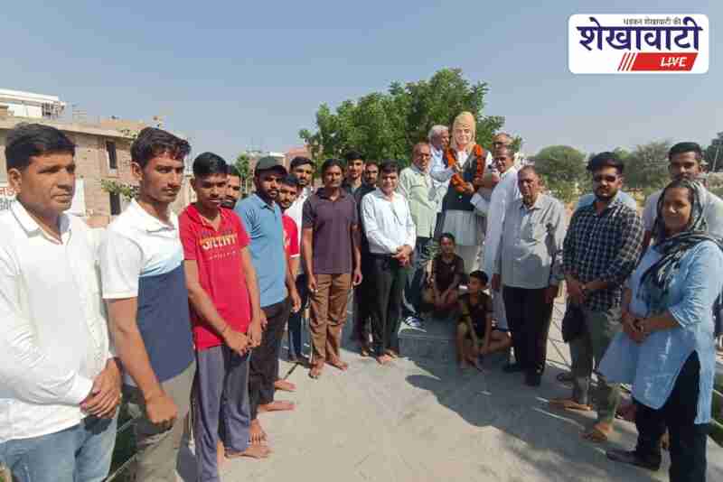 Tribute event for farmer leader Chaudhary Kumbharam Arya in Ratangarh