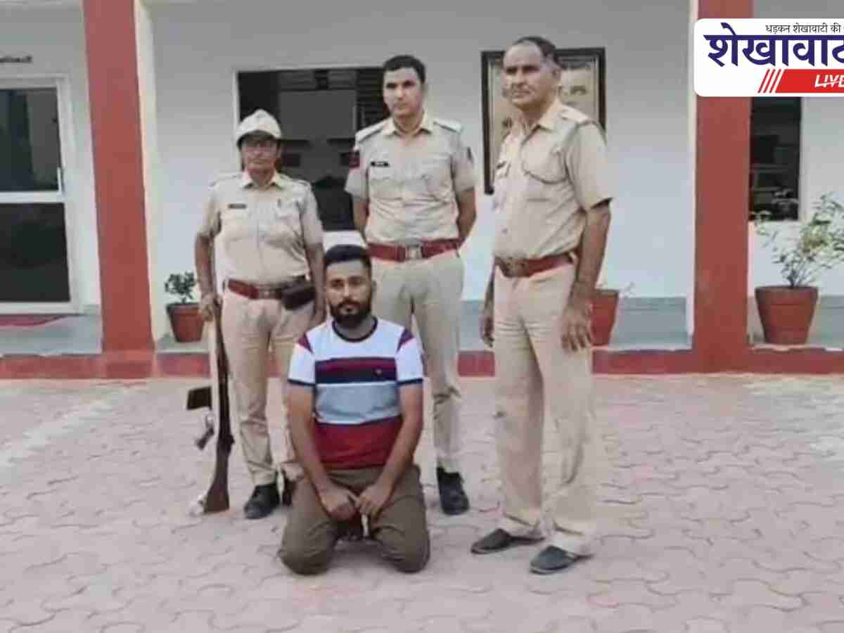 Churu News: ब्लैकमेलिंग गैंग का किया भंडाफोड़, मास्टरमाइंड गिरफ्तार