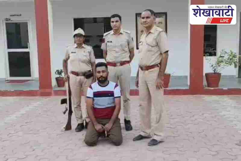 Sadulpur police arrest mastermind of social media blackmailing gang