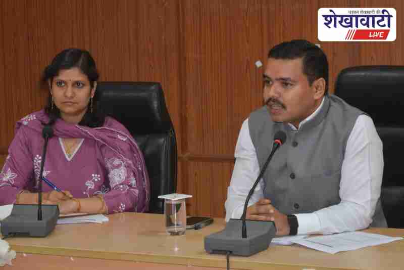 Churu collector reviews arrangements for VDO recruitment exam 2025