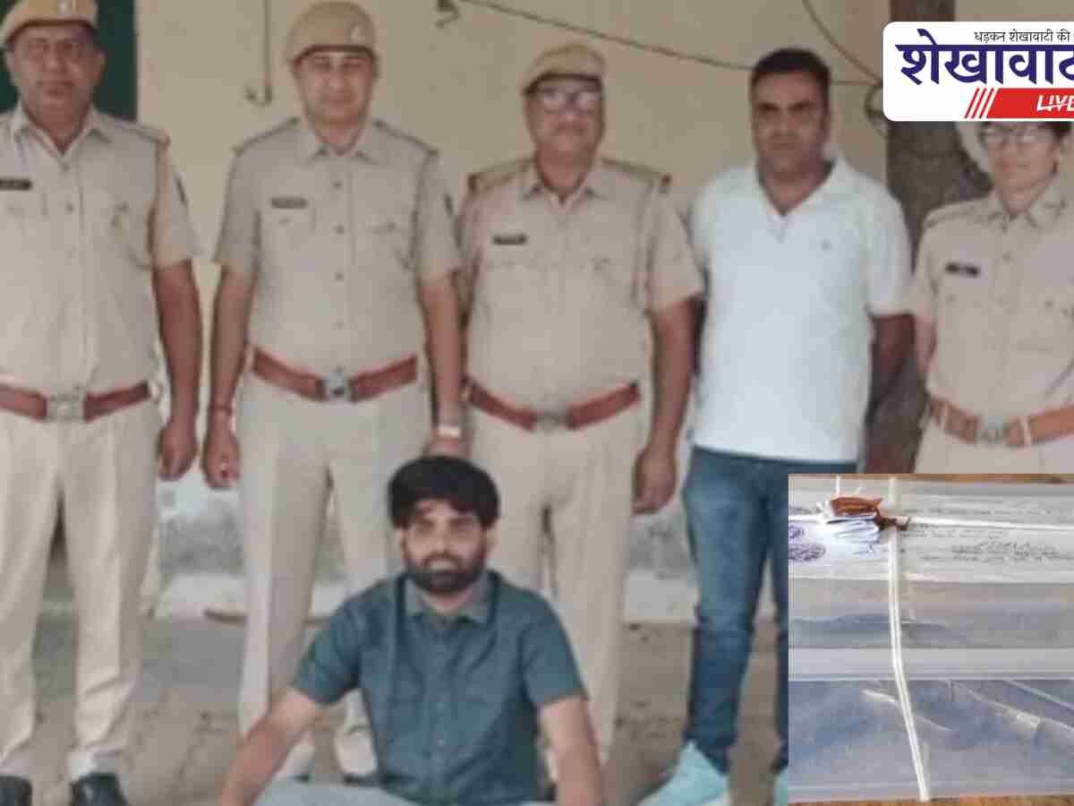 AGTF की सूचना पर युवक से अवैध देसी पिस्टल बरामद