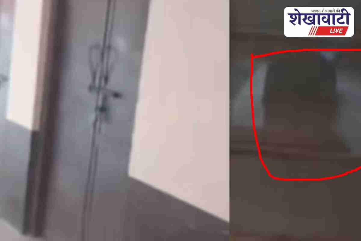 Villagers rescue 5-year-old girl locked inside classroom in Churu