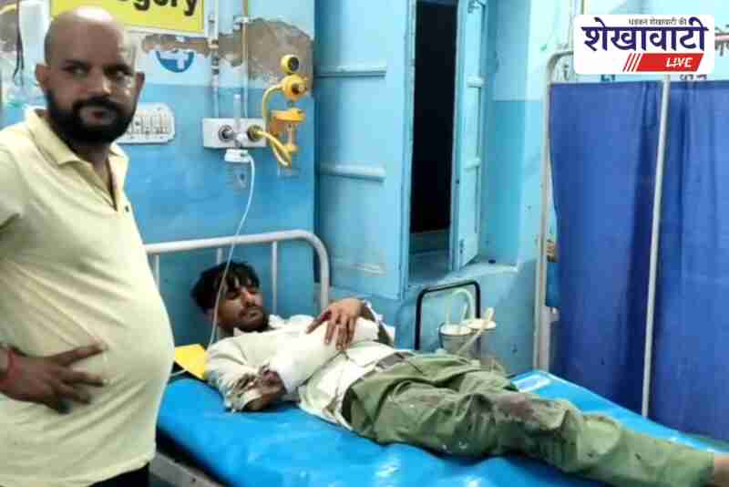 Salasar pilgrims injured after pickup overturns near Ratangarh Sangasar