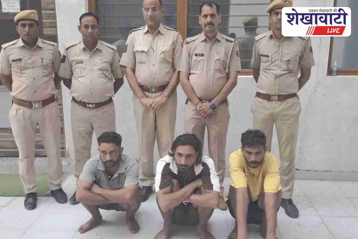 Sardarshahar police arrest interstate theft gang, car recovered