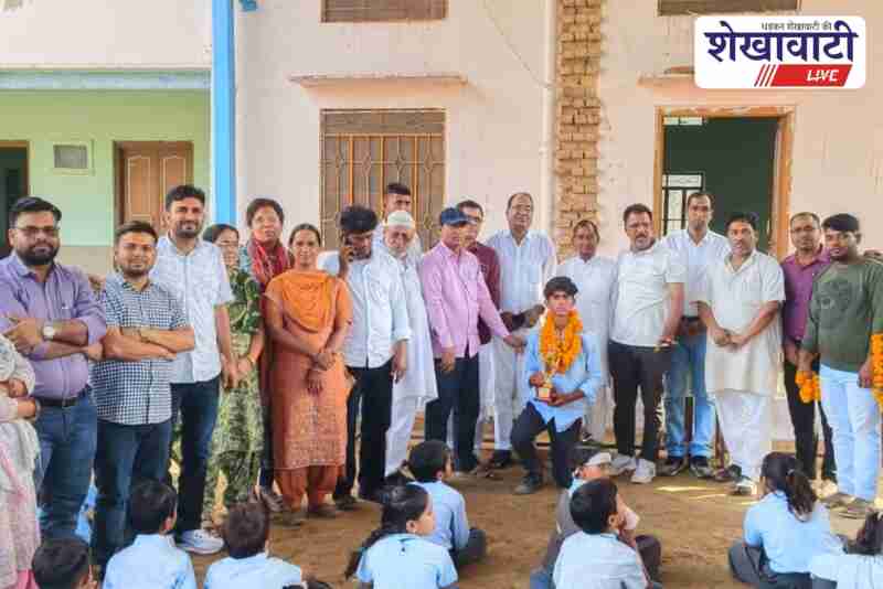 Abdul Aziz from Ghanghu wins U-14 state cricket tournament
