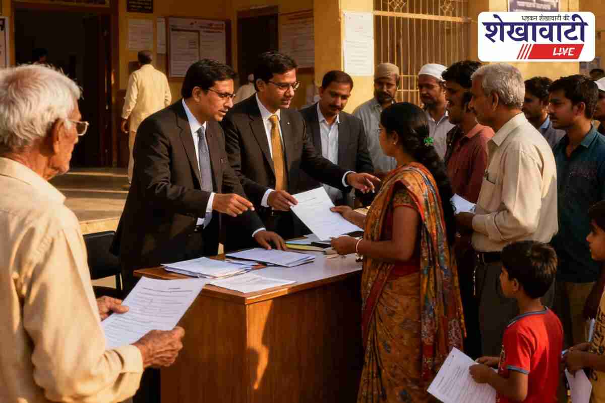 Urban service camp in Churu municipality ward-level schedule