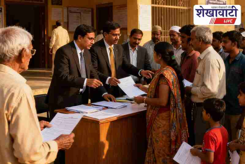 Urban service camp in Churu municipality ward-level schedule