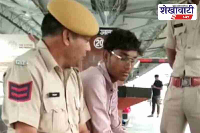 GRP arrests train theft accused in Ratangarh, woman’s purse stolen