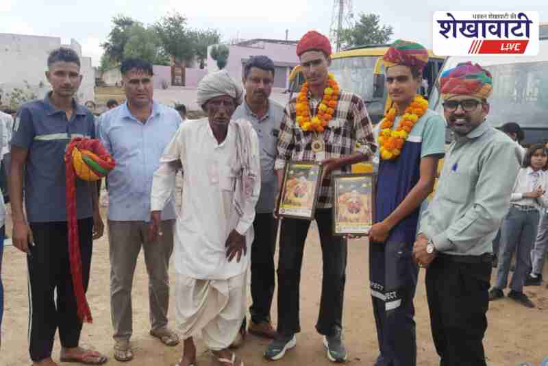 Loha village students win gold in state handball tournament