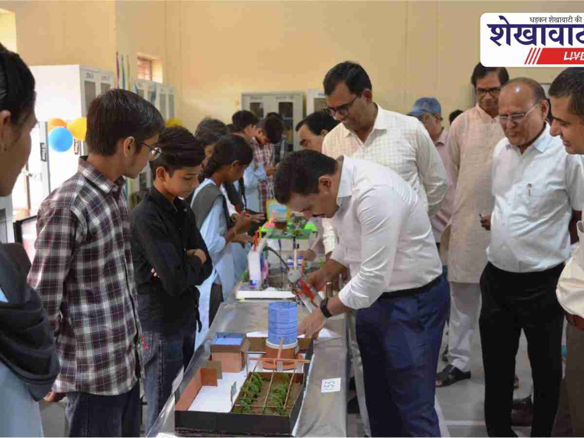 Churu News: इंस्पायर अवार्ड प्रदर्शनी शुरू, 90 से अधिक मॉडल प्रदर्शित