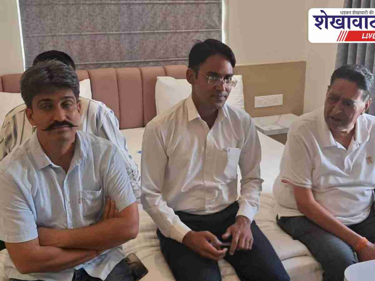 चूरू में संगठन सृजन अभियान की पहली बैठक आयोजित