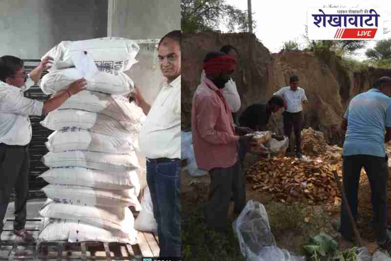 Churu food safety officers seize adulterated flour and bakery products