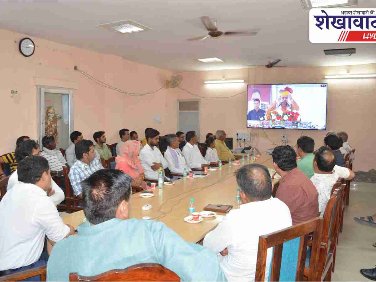 Churu News: जिले के 2.43 लाख किसानों को मिला 24.30 करोड़ रुपए का लाभ