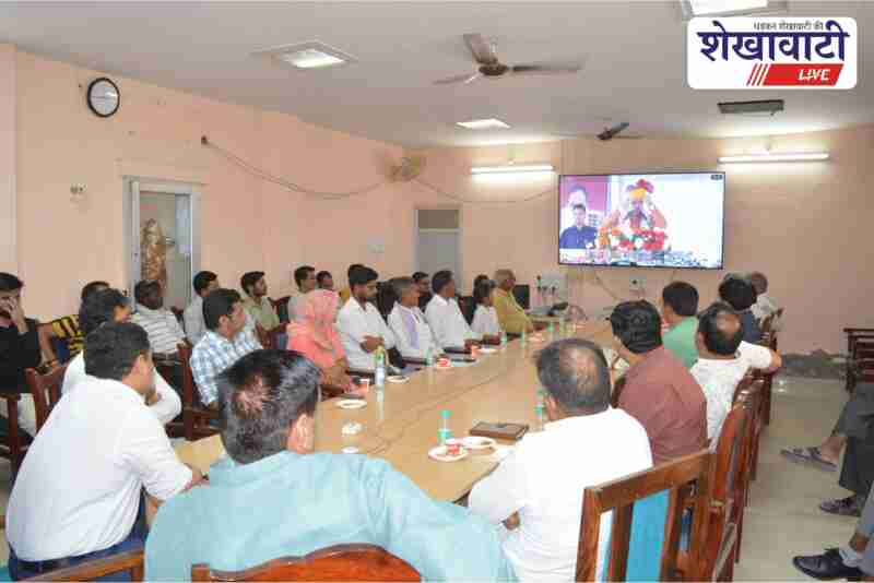 Chief Minister Bhajanlal Sharma transfers Kisan Samman Nidhi funds to farmers