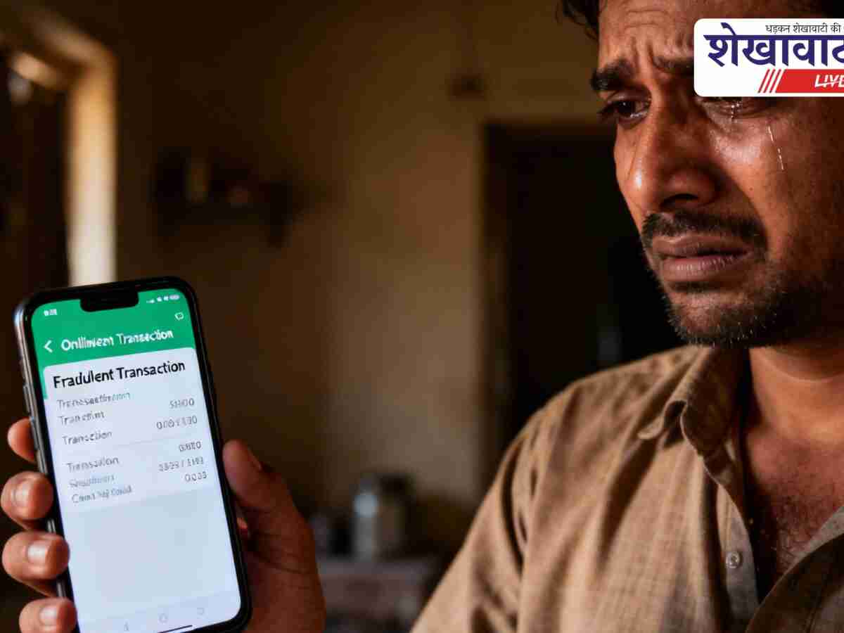 Churu News: दीपावली बोनस के साथ अकाउंट से उड़े 90 हजार रुपये