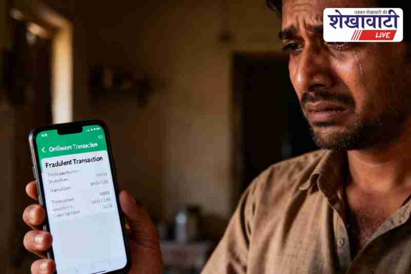 Churu accountant loses Diwali bonus in cyber fraud incident