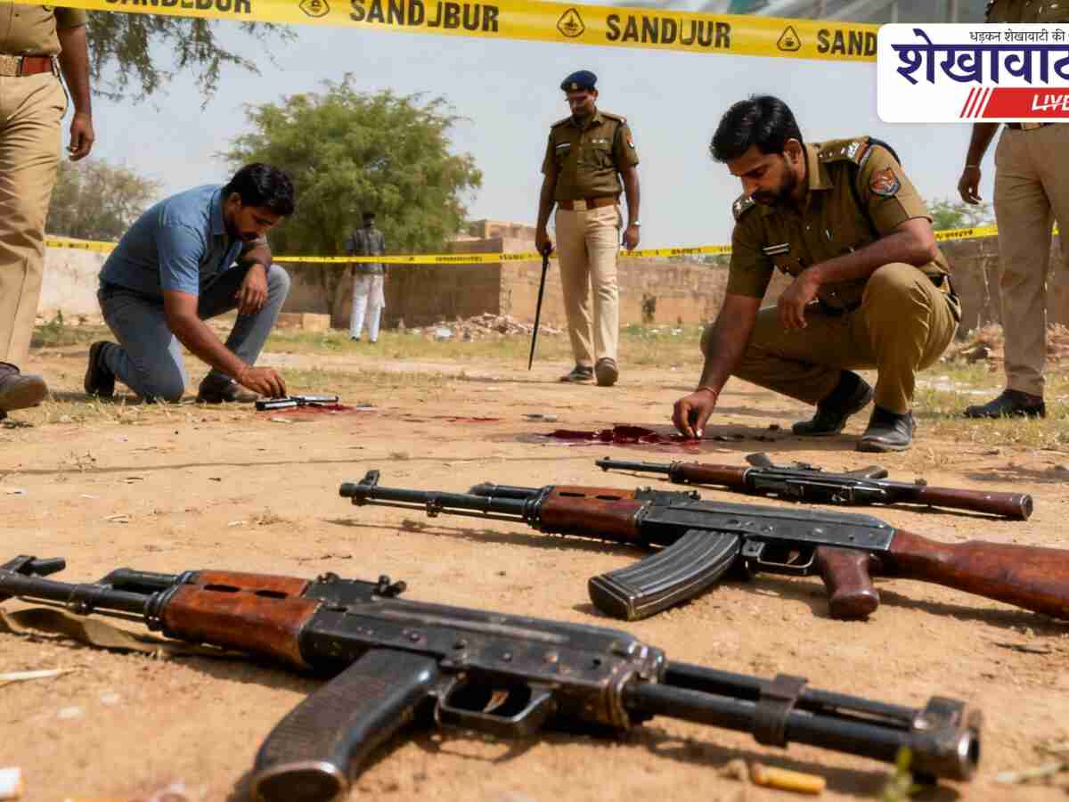 फायरिंग केस में बड़ा खुलासा: दो पिस्तौल और आठ कारतूस बरामद
