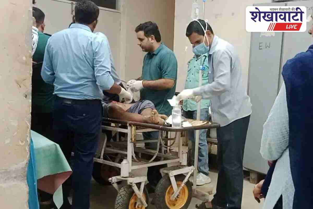 Two bikers killed in tragic road accident near Khasoli village Churu