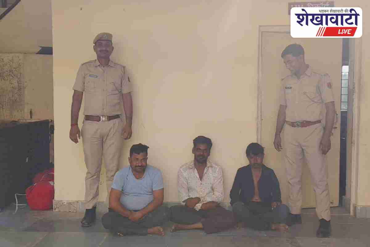 Police arrest three men for setting shop on fire in Hudera Ratangarh