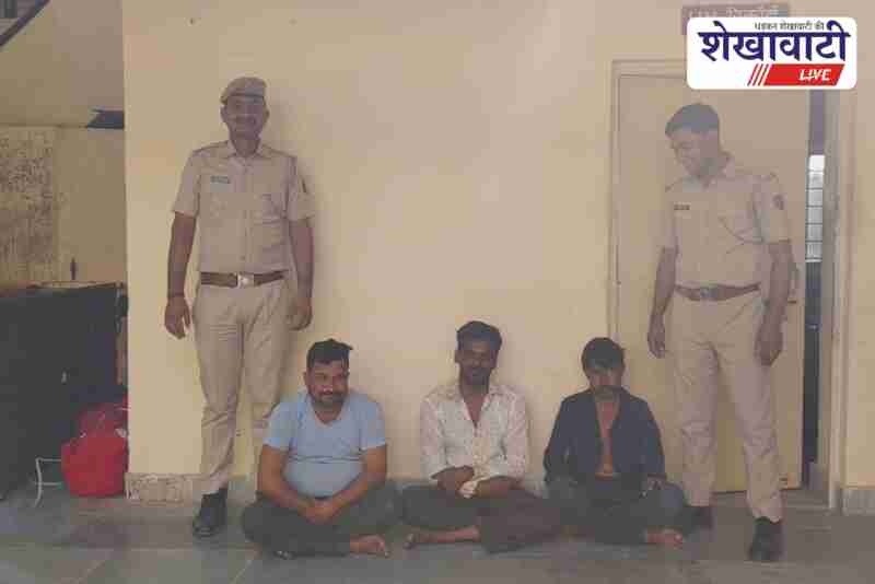 Police arrest three men for setting shop on fire in Hudera Ratangarh