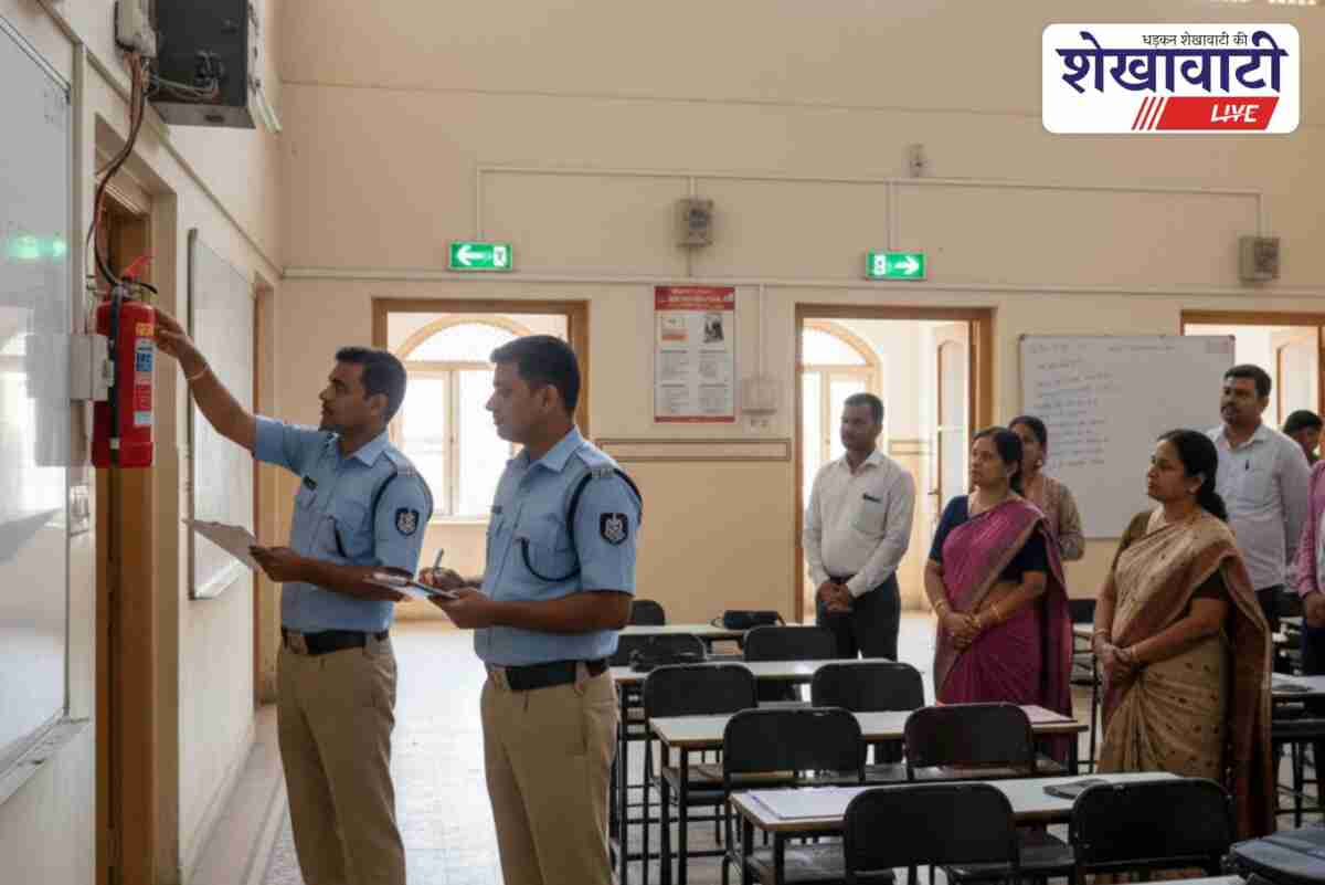 ADM Sikar issues fire and electrical safety rules for institutions