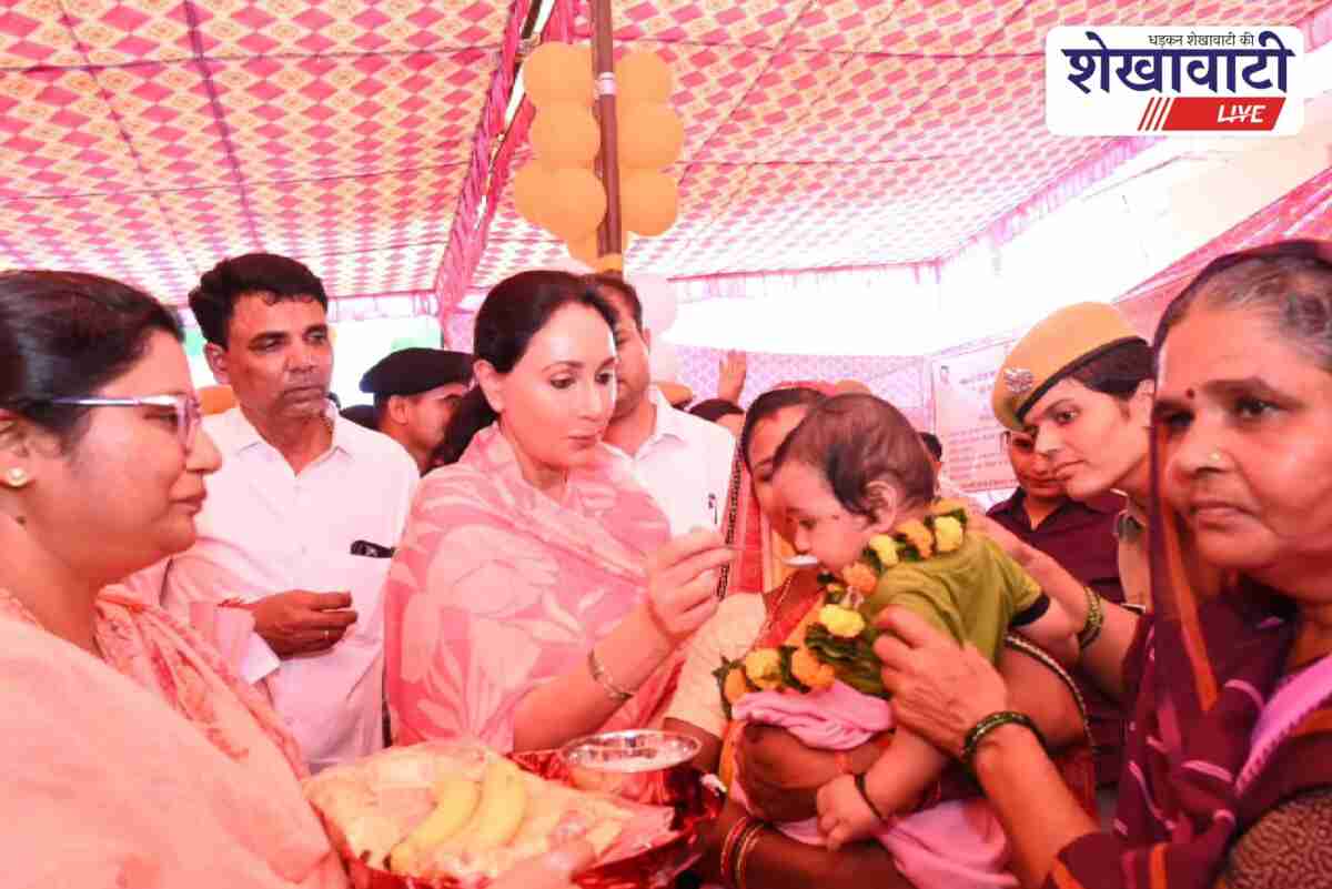 Rajasthan ranks second in National Nutrition Month 2025 performance
