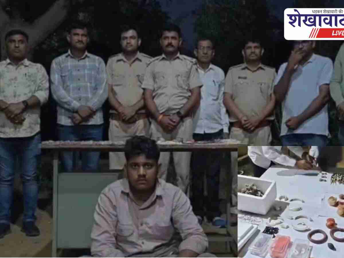 Jhunjhunu News: तंत्र-मंत्र के नाम पर काला कारोबार: वाइल्डलाइफ क्राइम गैंग का भंडाफोड़, 3 गिरफ्तार