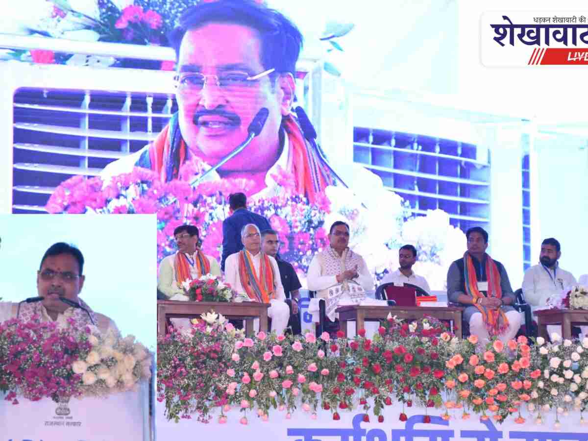 मुख्यमंत्री शर्मा ने कहा – हर गांव, हर खेत में वर्षा जल का संचयन हमारा संकल्प