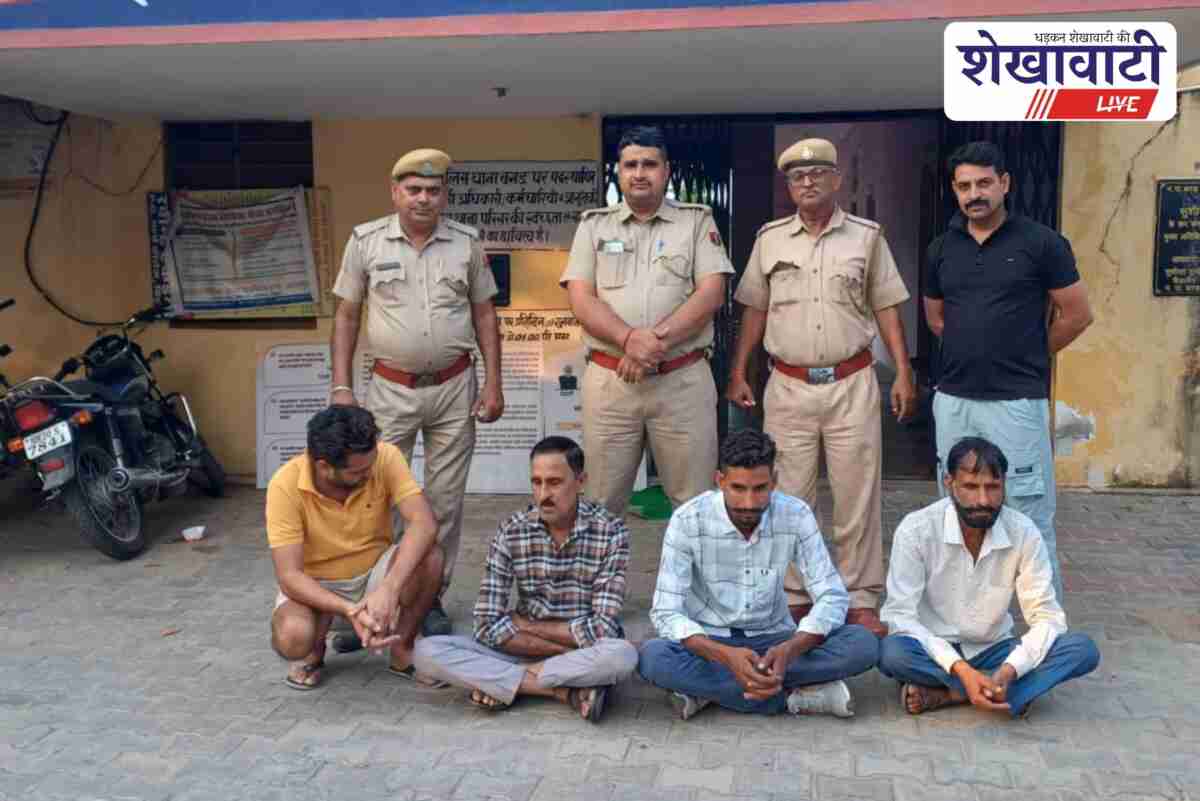 Bagar police arrest four including drunk driver, Bolero vehicle seized