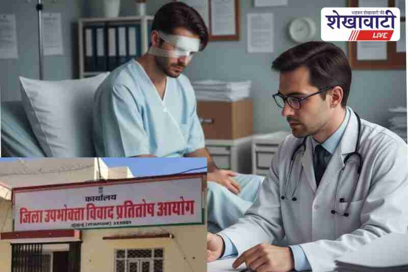Nawalgarh eye hospital fined for medical negligence causing vision loss