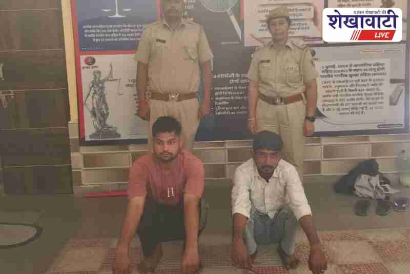Sultana police arrest two youths performing pickup stunt in Chanana village