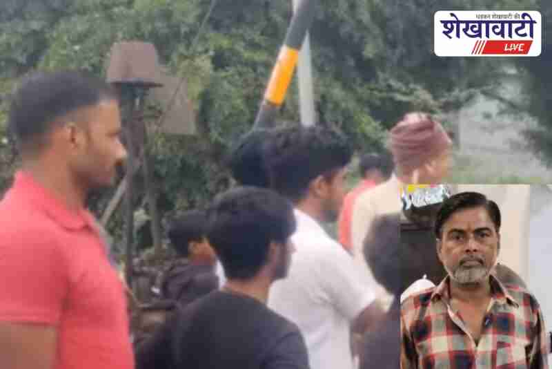 Sainik Express train accident near Chirawa railway crossing Jhunjhunu