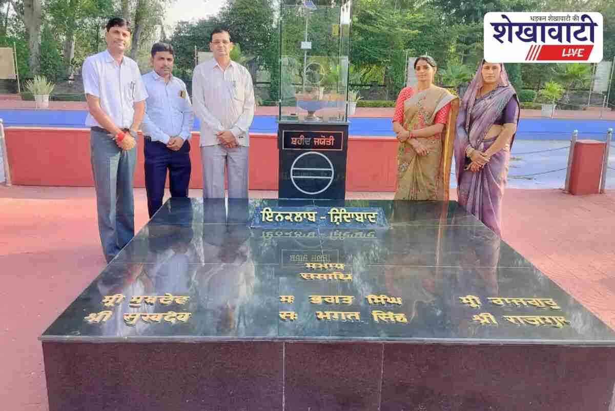 Dharmpal Gandhi team visits Hussainiwala Martyrs Memorial and Jallianwala Bagh