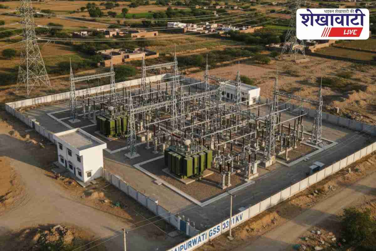 New 33 11 kV GSS commissioned to improve power in Udaipurwati