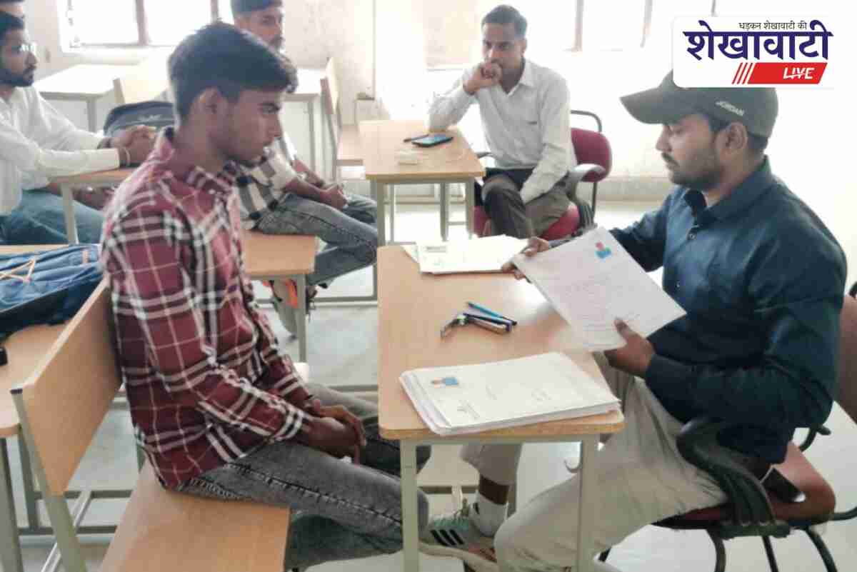 SMTI Bagad trainees selected in Shriram Pistons campus placement drive