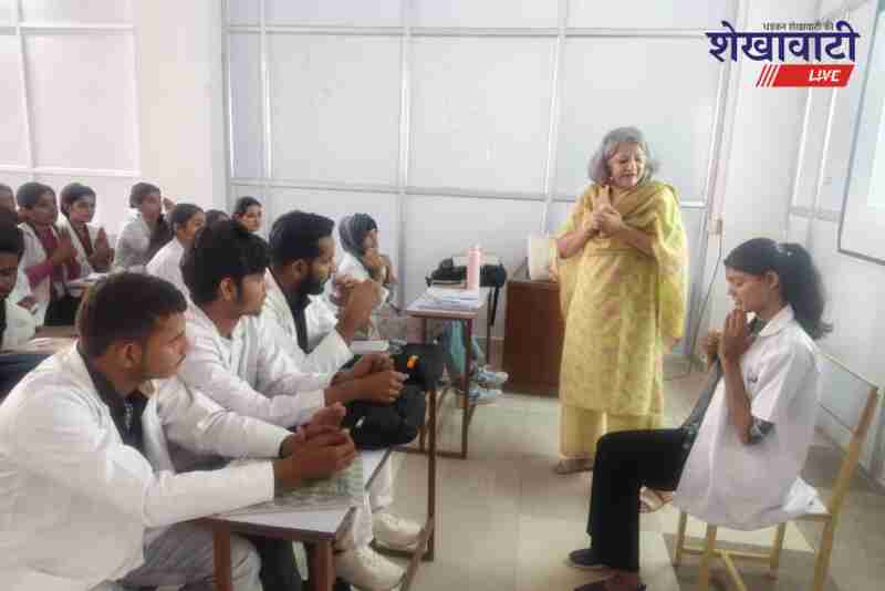 JJTU students attend mental health awareness seminar with expert Riri Gunjan Trivedi
