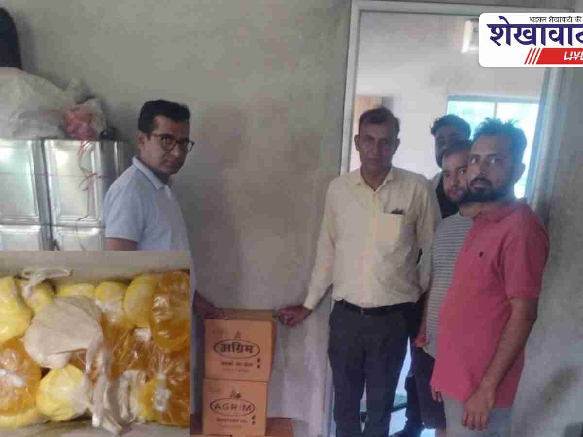 Jhunjhunu News: बुहाना में 1 क्विंटल 18 किलो मिलावटी कलाकंद नष्ट