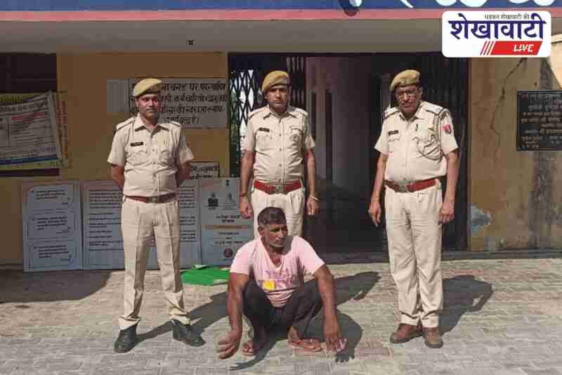Jhunjhunu police team arrests accused in Bagad land dispute case