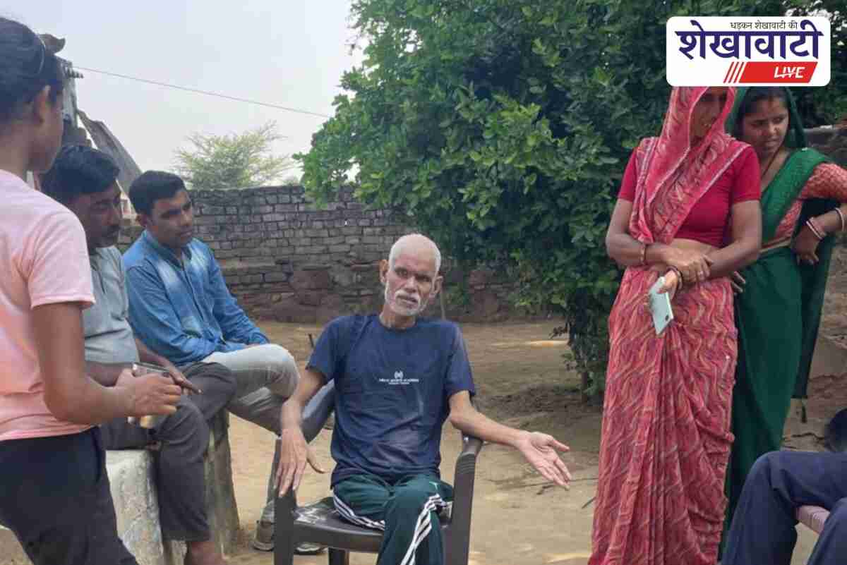 Medical team frees mentally disabled man chained in Jakhod Jhunjhunu