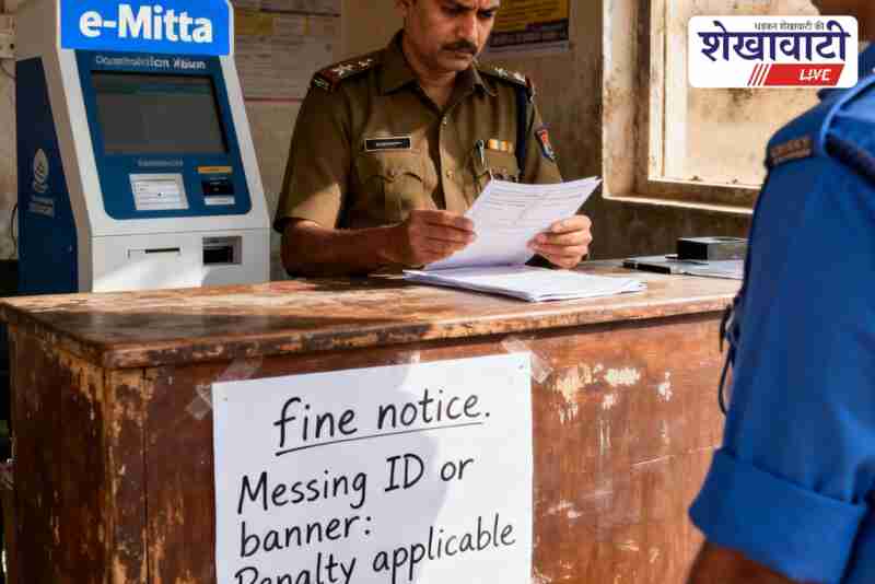 E-Mitra kiosks inspected in Udaipurwati, 3 fined for violations