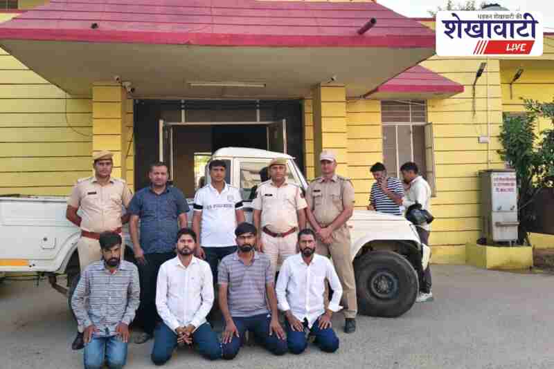 Navalgarh police arrest four accused in kidnapping and assault case