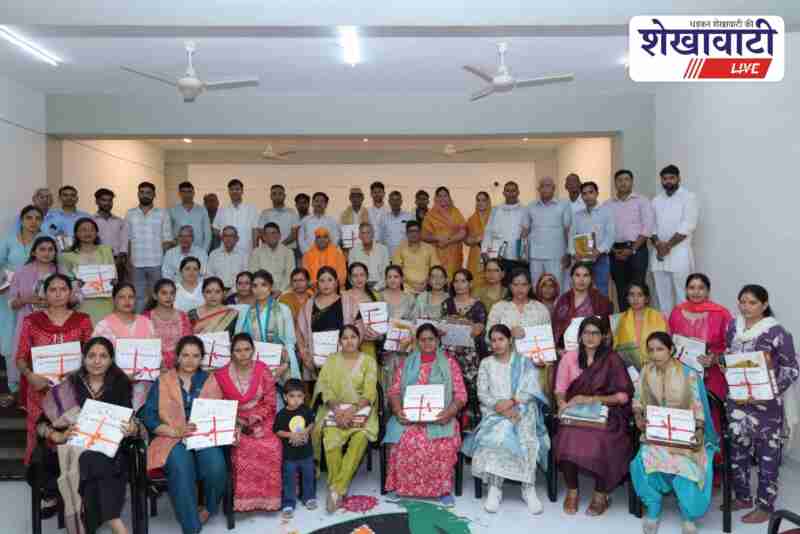 95 students honoured for government selection at Ayurveda Institute Jhunjhunu