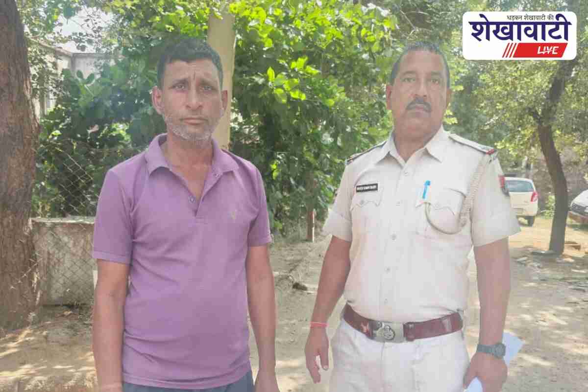 Accused Vijay arrested in labor fraud case in Pacheri Kalan