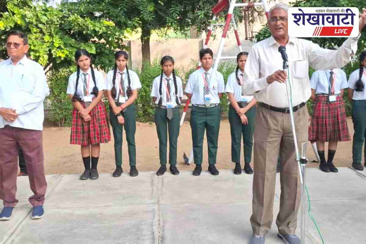 Students in Jhunjhunu take pledge to avoid food wastage